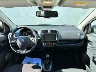 SPOTICAR Mitsubishi Space Star Spacestar 1.2 Mivec 71ch Red Line Edition Cvt 2024 Occasion - Berline Essence Blanc - Gonesse - 1203010765_5