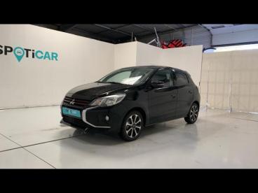 SPOTICAR Mitsubishi Space Star Spacestar 1.2 Mivec 71ch Red Line Edition 2024 Occasion - Berline Essence Noir - Avignon - 1203645221_1