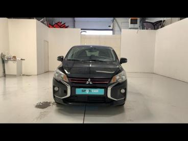 SPOTICAR Mitsubishi Space Star Spacestar 1.2 Mivec 71ch Red Line Edition 2024 Occasion - Berline Essence Noir - Avignon - 1203645221_2