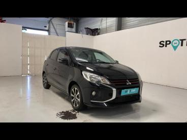 SPOTICAR Mitsubishi Space Star Spacestar 1.2 Mivec 71ch Red Line Edition 2024 Occasion - Berline Essence Noir - Avignon - 1203645221_3