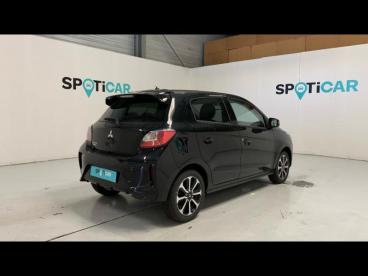SPOTICAR Mitsubishi Space Star Spacestar 1.2 Mivec 71ch Red Line Edition 2024 Occasion - Berline Essence Noir - Avignon - 1203645221_5