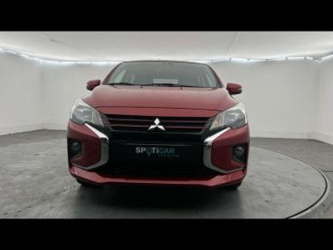 SPOTICAR Mitsubishi Space Star Spacestar 1.2 Mivec 71ch Red Line Edition 2024 Occasion - Berline Essence Cardinal Red Métallisé - Niort - 1203648497_2