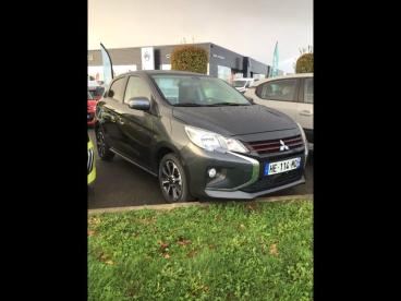 SPOTICAR Mitsubishi Space Star Spacestar 1.2 Mivec 71ch Red Line Edition 2024 Occasion - Berline Essence Cool Silver Métallisé - Poitiers - 1203653735_1