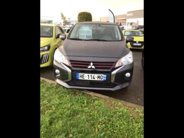 SPOTICAR Mitsubishi Space Star Spacestar 1.2 Mivec 71ch Red Line Edition 2024 Occasion - Berline Essence Cool Silver Métallisé - Poitiers - 1203653735_2