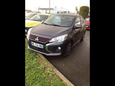 SPOTICAR Mitsubishi Space Star Spacestar 1.2 Mivec 71ch Red Line Edition 2024 Occasion - Berline Essence Cool Silver Métallisé - Poitiers - 1203653735_3