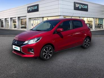 SPOTICAR Mitsubishi Space Star Spacestar 1.2 Mivec 71 As&g Intense Occasion - Berline Essence Rouge - Beziers - 1203666264_1