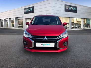 SPOTICAR Mitsubishi Space Star Spacestar 1.2 Mivec 71 As&g Intense Occasion - Berline Essence Rouge - Beziers - 1203666264_2