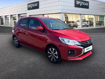 SPOTICAR Mitsubishi Space Star Spacestar 1.2 Mivec 71 As&g Intense Occasion - Berline Essence Rouge - Beziers - 1203666264_3
