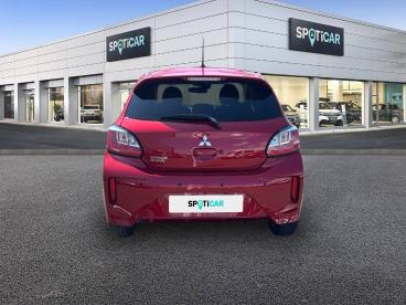SPOTICAR Mitsubishi Space Star Spacestar 1.2 Mivec 71 As&g Intense Occasion - Berline Essence Rouge - Beziers - 1203666264_5