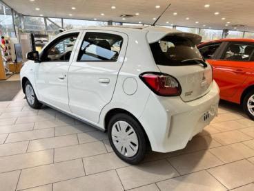 SPOTICAR Mitsubishi Space Star Spacestar 1.2 Mivec 71ch Inform 2024 Occasion - Berline Essence Blanc - Gonesse - 1203686029_2