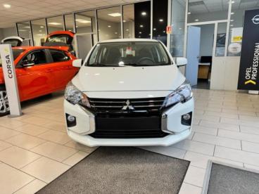SPOTICAR Mitsubishi Space Star Spacestar 1.2 Mivec 71ch Inform 2024 Occasion - Berline Essence Blanc - Gonesse - 1203686029_4