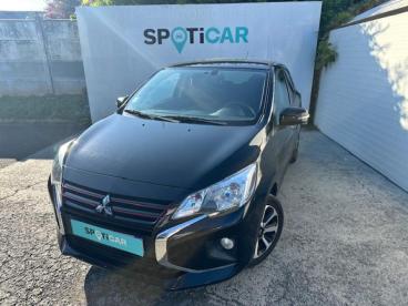 SPOTICAR Mitsubishi Space Star Spacestar 1.2 Mivec 71ch Red Line Edition 2024 Occasion - Berline Essence Charchoal Black Métallisé - Gonesse - 1203693547_1