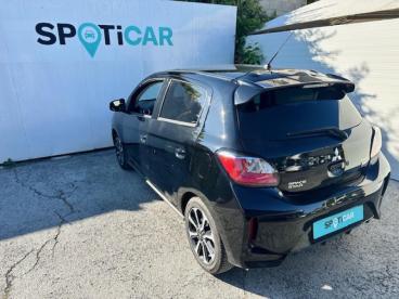 SPOTICAR Mitsubishi Space Star Spacestar 1.2 Mivec 71ch Red Line Edition 2024 Occasion - Berline Essence Charchoal Black Métallisé - Gonesse - 1203693547_2