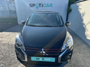 SPOTICAR Mitsubishi Space Star Spacestar 1.2 Mivec 71ch Red Line Edition 2024 Occasion - Berline Essence Charchoal Black Métallisé - Gonesse - 1203693547_4