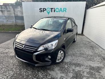 SPOTICAR Mitsubishi Space Star Spacestar 1.2 Mivec 71ch Invite 2024 Occasion - Berline Essence Jet Black Métallisé - Gonesse - 1203694757_1