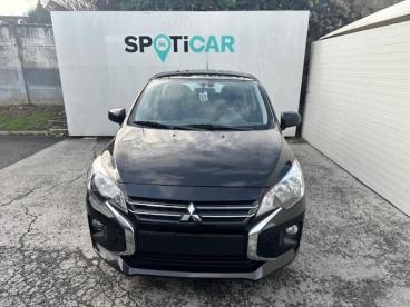 SPOTICAR Mitsubishi Space Star Spacestar 1.2 Mivec 71ch Invite 2024 Occasion - Berline Essence Jet Black Métallisé - Gonesse - 1203694757_4