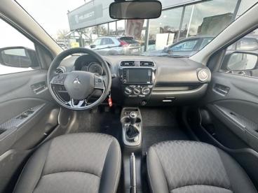 SPOTICAR Mitsubishi Space Star Spacestar 1.2 Mivec 71ch Invite 2024 Occasion - Berline Essence Jet Black Métallisé - Gonesse - 1203694757_5