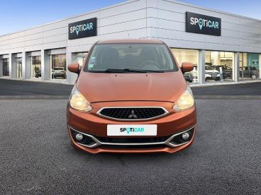 SPOTICAR Mitsubishi Space Star Spacestar 1.0 Mivec 71ch 2019.5 Occasion - Berline Essence Sunrise Orange - Longueau - 1203787371_2