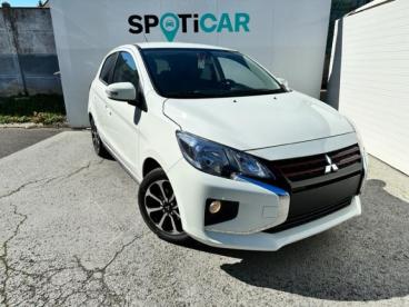 SPOTICAR Mitsubishi Space Star Spacestar 1.2 Mivec 71ch Red Line Edition 2024 Occasion - Berline Essence Blanc - Gonesse - 1203834214_1
