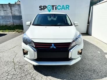 SPOTICAR Mitsubishi Space Star Spacestar 1.2 Mivec 71ch Red Line Edition 2024 Occasion - Berline Essence Blanc - Gonesse - 1203834214_4
