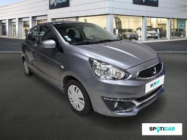 SPOTICAR Mitsubishi Space Star Spacestar 1.0 Mivec Eci-multi Invite Occasion - Berline Essence Gris Platinium (m - Thionville - 1203842082_3