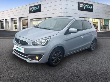 SPOTICAR Mitsubishi Space Star Spacestar 1.2 Mivec 80 As&g Cvt Intense Occasion - Berline Essence Gris - Saint Nazaire - 1203842734_1