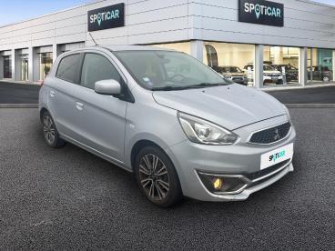 SPOTICAR Mitsubishi Space Star Spacestar 1.2 Mivec 80 As&g Cvt Intense Occasion - Berline Essence Gris - Saint Nazaire - 1203842734_3