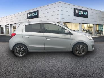 SPOTICAR Mitsubishi Space Star Spacestar 1.2 Mivec 80 As&g Cvt Intense Occasion - Berline Essence Gris - Saint Nazaire - 1203842734_4