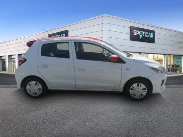 SPOTICAR Mitsubishi Space Star Spacestar 1.0 Mivec 71 Occasion - Berline Essence Blanc - Champagnole - 1203855648_4