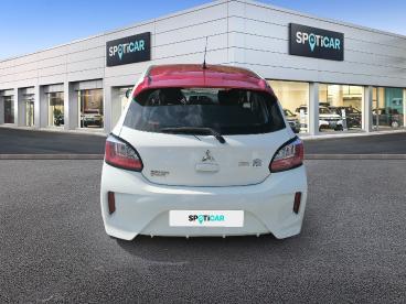 SPOTICAR Mitsubishi Space Star Spacestar 1.0 Mivec 71 Occasion - Berline Essence Blanc - Champagnole - 1203855648_5