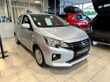 SPOTICAR Mitsubishi Space Star Spacestar 1.2 Mivec 71ch Inform 2024 Occasion - Berline Essence Cool Silver Métallisé - Gonesse - 1203858307_1