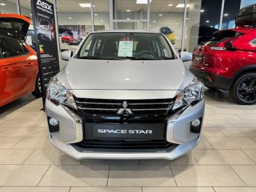 SPOTICAR Mitsubishi Space Star Spacestar 1.2 Mivec 71ch Inform 2024 Occasion - Berline Essence Cool Silver Métallisé - Gonesse - 1203858307_2