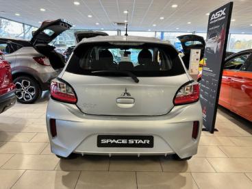 SPOTICAR Mitsubishi Space Star Spacestar 1.2 Mivec 71ch Inform 2024 Occasion - Berline Essence Cool Silver Métallisé - Gonesse - 1203858307_4