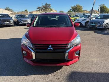 SPOTICAR Mitsubishi Space Star Spacestar 1.2 Mivec 71ch Red Line Edition 2024 Occasion - Berline Essence Cardinal Red Métallisé - Salon De Provence - 1203872467_3