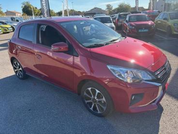 SPOTICAR Mitsubishi Space Star Spacestar 1.2 Mivec 71ch Red Line Edition 2024 Occasion - Berline Essence Cardinal Red Métallisé - Salon De Provence - 1203872467_4