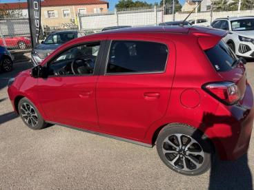 SPOTICAR Mitsubishi Space Star Spacestar 1.2 Mivec 71ch Red Line Edition 2024 Occasion - Berline Essence Cardinal Red Métallisé - Salon De Provence - 1203872467_5