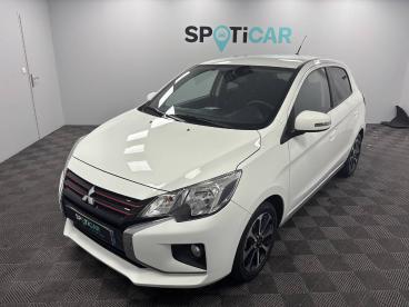 SPOTICAR Mitsubishi Space Star Spacestar 1.2 Mivec 71 As&g Red Line Edition Occasion - Berline Essence Blanc - Gond Pontouvre - 1203902745_1