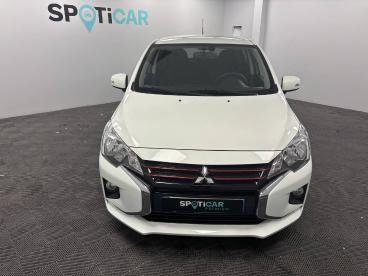 SPOTICAR Mitsubishi Space Star Spacestar 1.2 Mivec 71 As&g Red Line Edition Occasion - Berline Essence Blanc - Gond Pontouvre - 1203902745_2