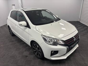 SPOTICAR Mitsubishi Space Star Spacestar 1.2 Mivec 71 As&g Red Line Edition Occasion - Berline Essence Blanc - Gond Pontouvre - 1203902745_3