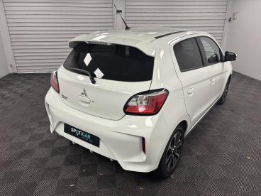 SPOTICAR Mitsubishi Space Star Spacestar 1.2 Mivec 71 As&g Red Line Edition Occasion - Berline Essence Blanc - Gond Pontouvre - 1203902745_5