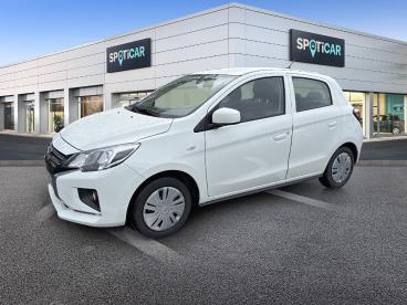 SPOTICAR Mitsubishi Space Star Spacestar 1.2 Mivec 71 As&g Inform Occasion - Berline Essence Blanc - Cesson-sevigne - 1203918305_1