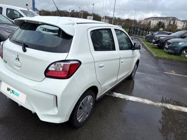 SPOTICAR Mitsubishi Space Star Spacestar 1.2 Mivec 71 As&g Inform Occasion - Berline Essence Blanc - Cesson-sevigne - 1203918305_3