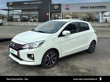 SPOTICAR Mitsubishi Space Star Spacestar 1.2 Red Line Edition Mt My23 Bouyo Occasion - Berline  Blanc - Dax - 1203919722_1