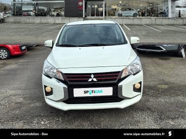 SPOTICAR Mitsubishi Space Star Spacestar 1.2 Red Line Edition Mt My23 Bouyo Occasion - Berline  Blanc - Dax - 1203919722_2