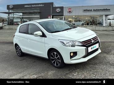 SPOTICAR Mitsubishi Space Star Spacestar 1.2 Red Line Edition Mt My23 Bouyo Occasion - Berline  Blanc - Dax - 1203919722_3