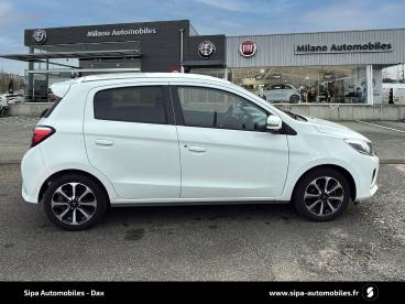 SPOTICAR Mitsubishi Space Star Spacestar 1.2 Red Line Edition Mt My23 Bouyo Occasion - Berline  Blanc - Dax - 1203919722_4