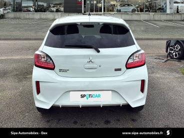 SPOTICAR Mitsubishi Space Star Spacestar 1.2 Red Line Edition Mt My23 Bouyo Occasion - Berline  Blanc - Dax - 1203919722_5