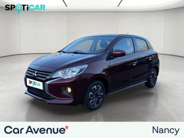 SPOTICAR Mitsubishi Space Star Spacestar 1.2 Mivec 71ch Red Line Edition 2022 Occasion - Berline Essence Cardinal Red Métallisé - Ludres - 1203955170_1
