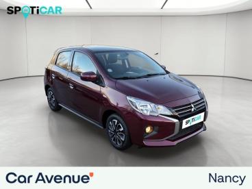SPOTICAR Mitsubishi Space Star Spacestar 1.2 Mivec 71ch Red Line Edition 2022 Occasion - Berline Essence Cardinal Red Métallisé - Ludres - 1203955170_4