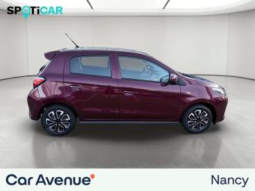 SPOTICAR Mitsubishi Space Star Spacestar 1.2 Mivec 71ch Red Line Edition 2022 Occasion - Berline Essence Cardinal Red Métallisé - Ludres - 1203955170_5